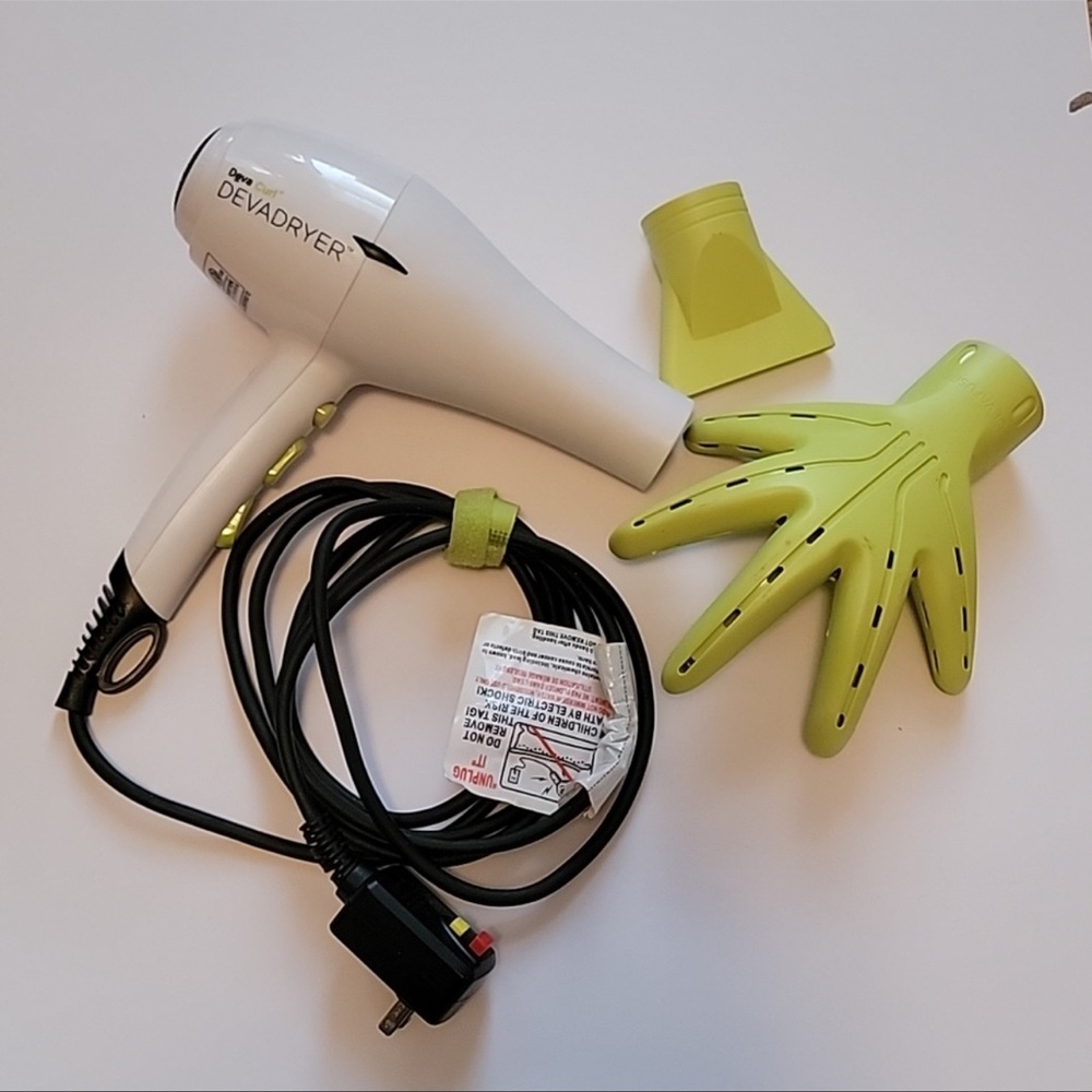 Devacurl devadryer - used like new